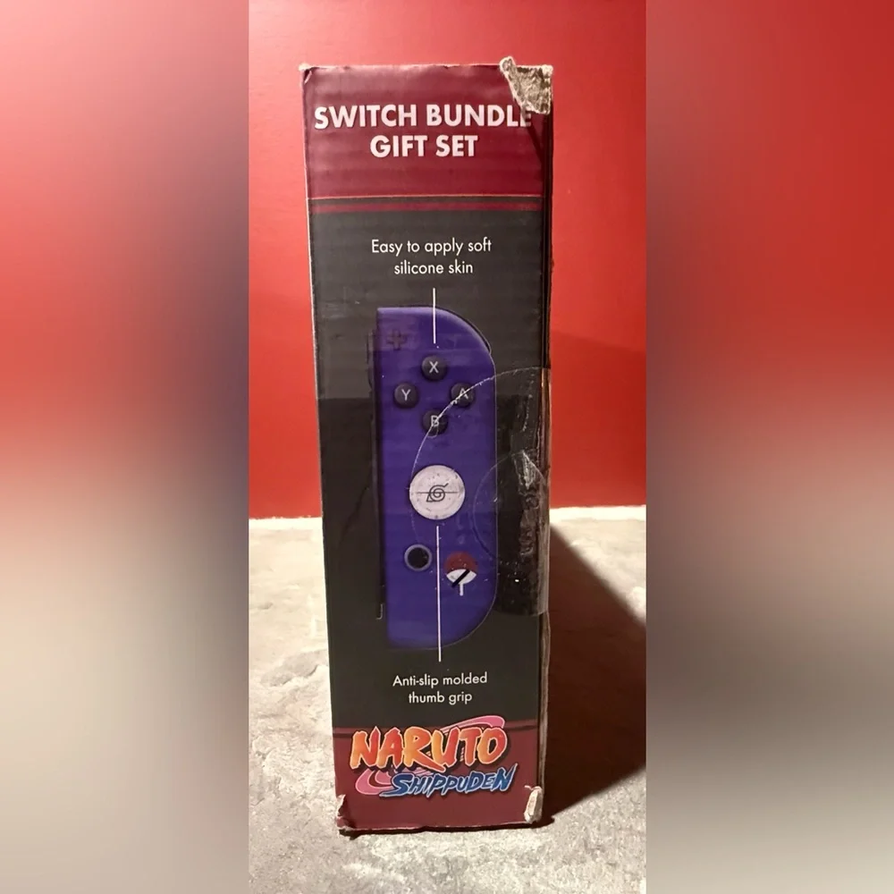 Naruto Shippuden Nintendo Switch 7 Piece Set